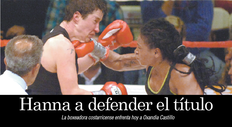 Hanna a defender el título