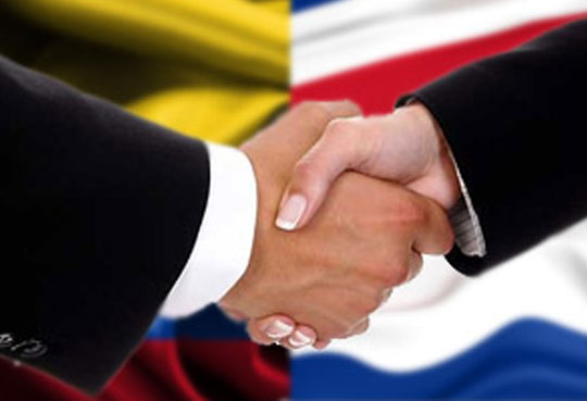 TLC con Colombia listo para discusión en Asamblea