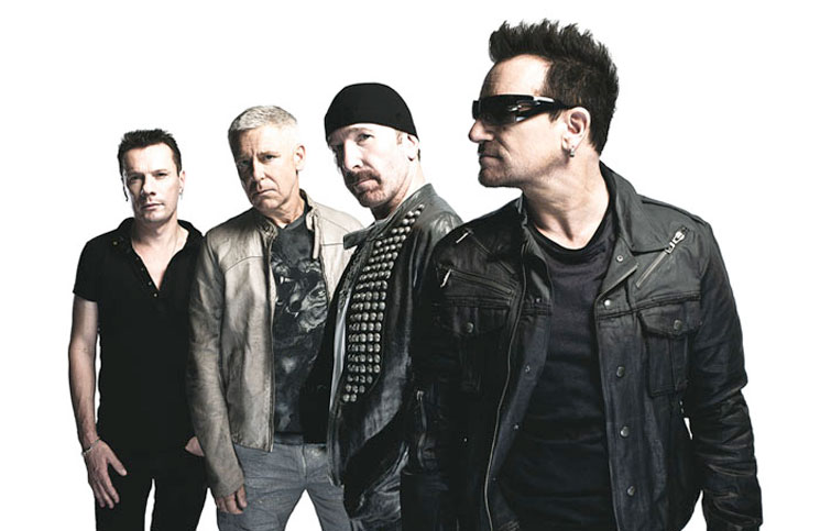 U2 lanza canción inspirada en Nelson Mandela