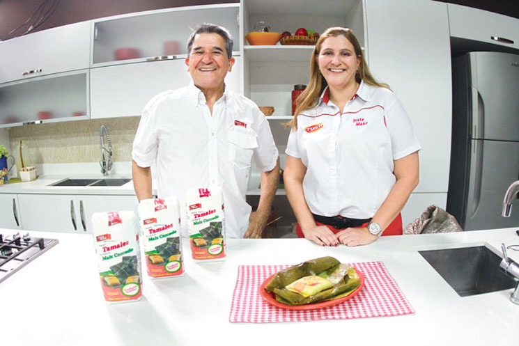El sabor tradicional del tamal