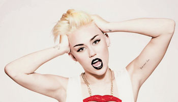 Miley Cyrus estrena videoclip