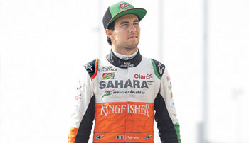 “Checo” ansioso ante una nueva temporada