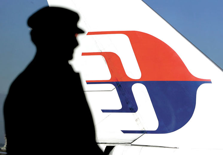 En misterio: avión desaparecido de Malaysia Airlines