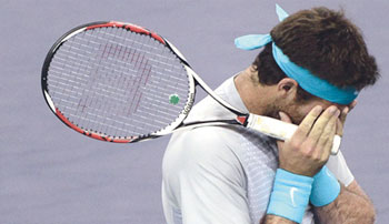 Del Potro volvería en 2015