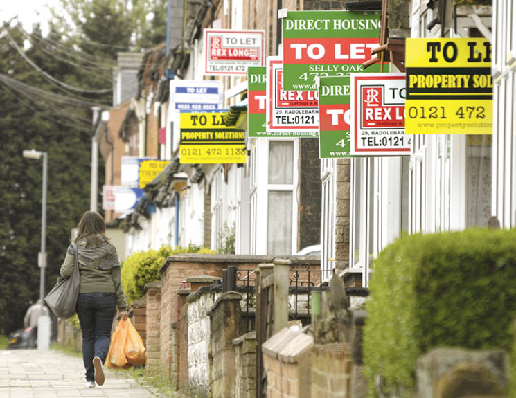FMI alerta sobre alza del precio de la vivienda en el Reino Unido