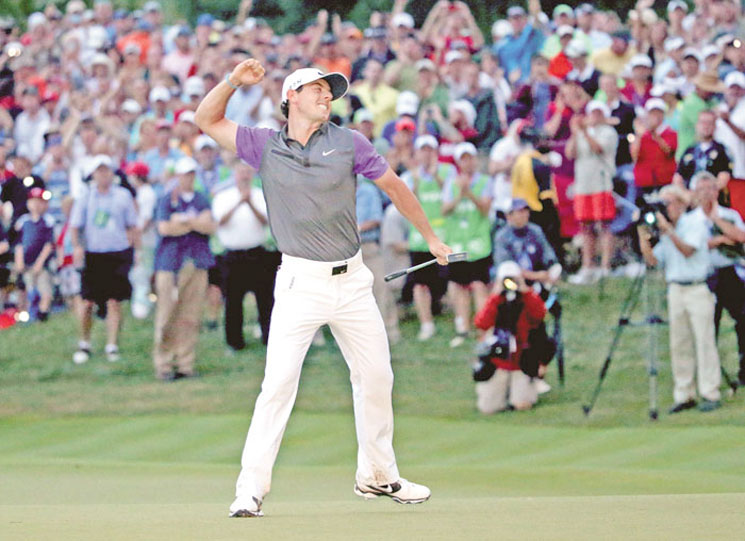Rory imparable