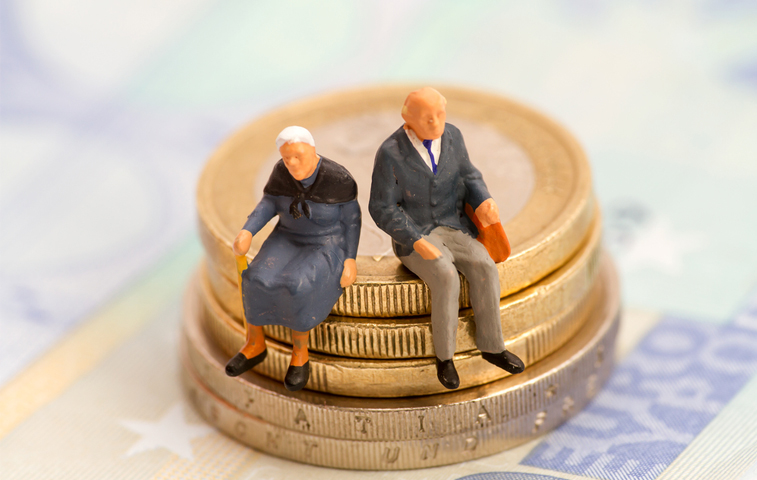 Pensiones de la Caja con aumento del 3,18%