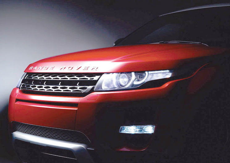 Range Rover fabricará sus modelos de lujo en China
