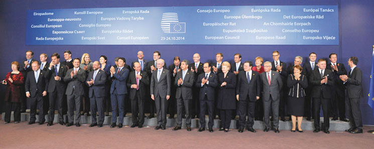 Europa prepara metas en energía de la próxima década
