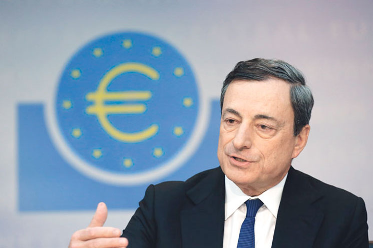 Europa compraría activos para mejorar la economía