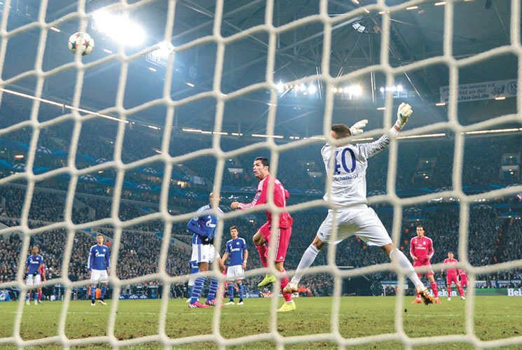 El Madrid huele a cuartos