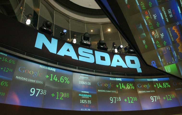 Índice Nasdaq logra los 5 mil puntos luego de 15 años