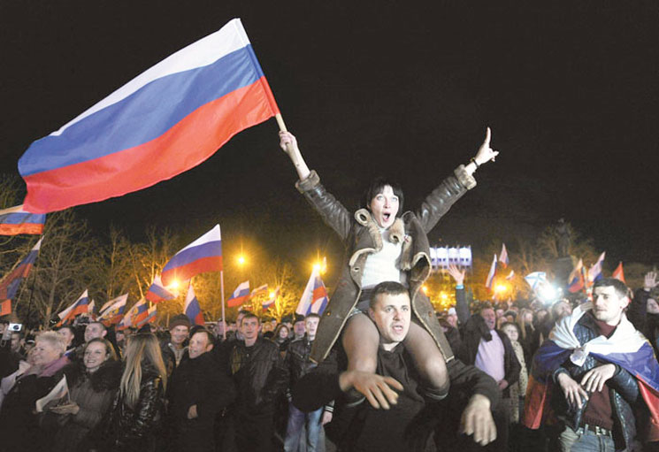Un año después, Crimea respalda unión con Rusia