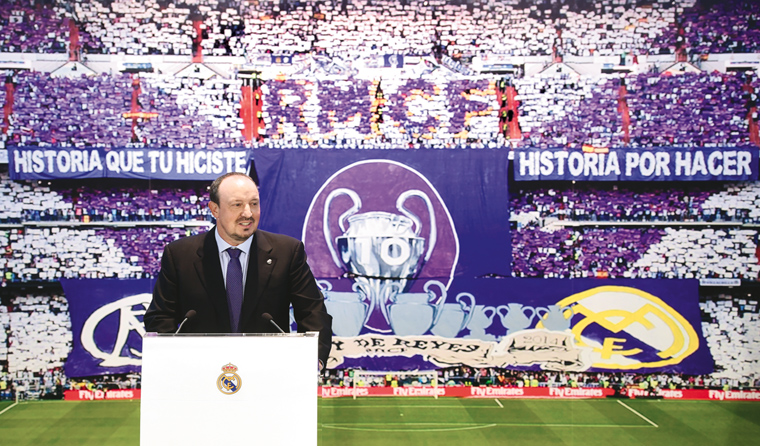 El sueño cumplido de Benítez