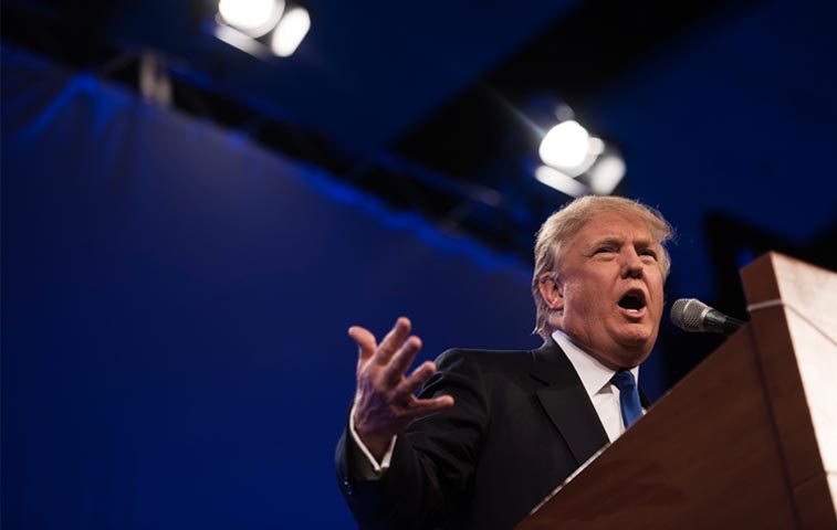 Donald Trump anuncia su candidatura a la presidencia de EE.UU ...