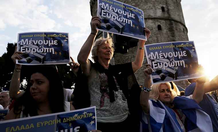 Planes opuestos complican negociación con Grecia