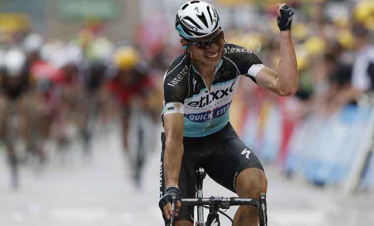 Tony Martin se luce