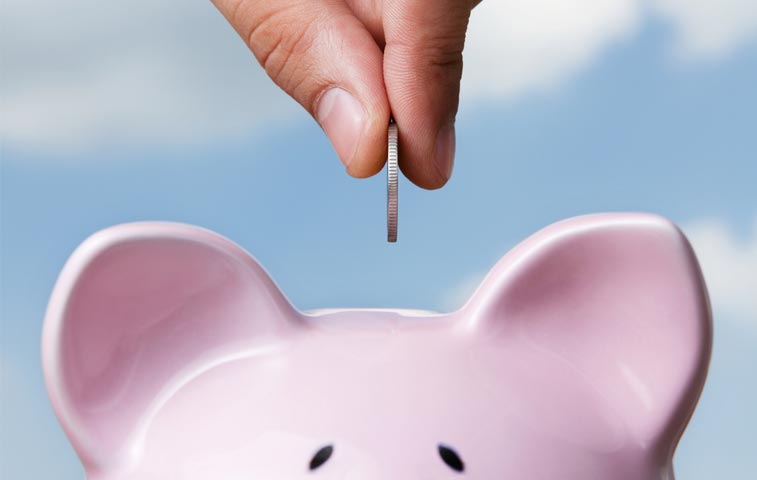 Apueste al ahorro en tiempos de baja inflación