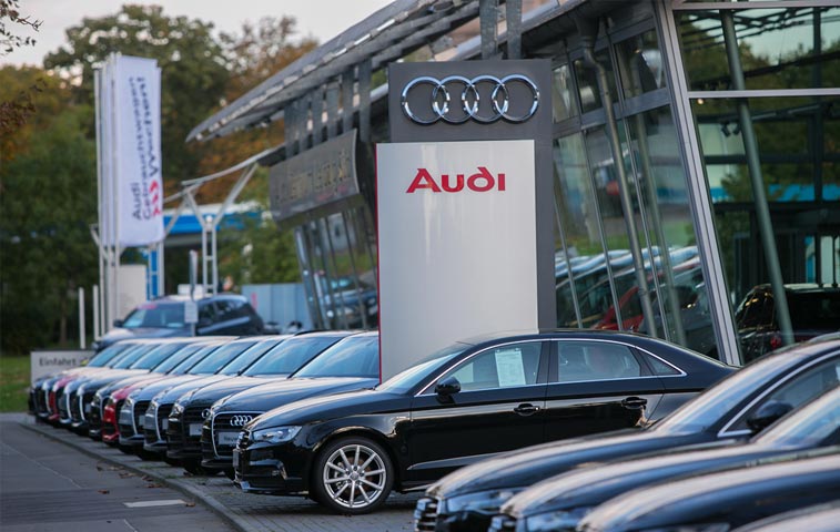 Audi demanda a Volkswagen por escándalo de motores manipulados