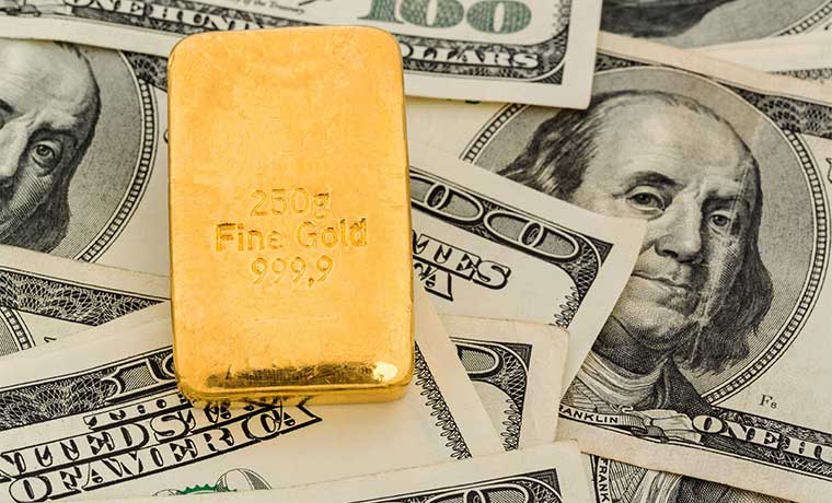 ¿El oro es una ganga al precio más bajo en cinco años?