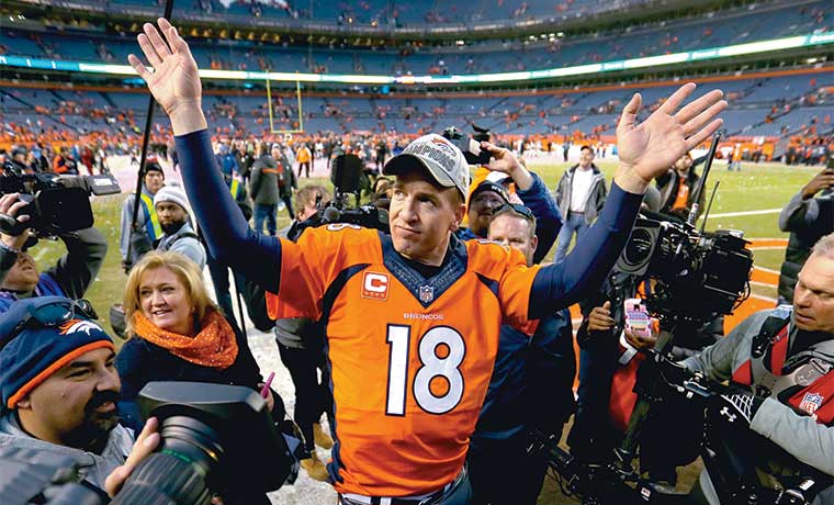 ¡Broncos al Super Bowl 50!
