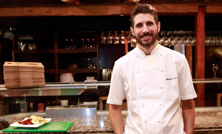 Sebastián La Rocca: pasión por la cocina - Periodico La República