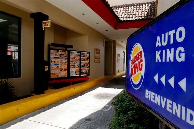Burger King reabrirá su primer local en el Parque de la Paz