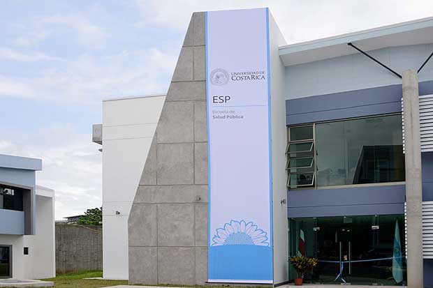 UCR inauguró nuevo edificio para Escuela de Salud Pública - Periodico ...
