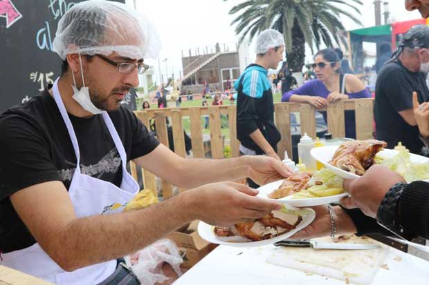 Plaza Itskatzú tendrá su primer Festival Gastronómico