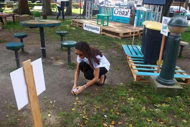 Movimiento ambiental motiva a recoger desechos de las calles