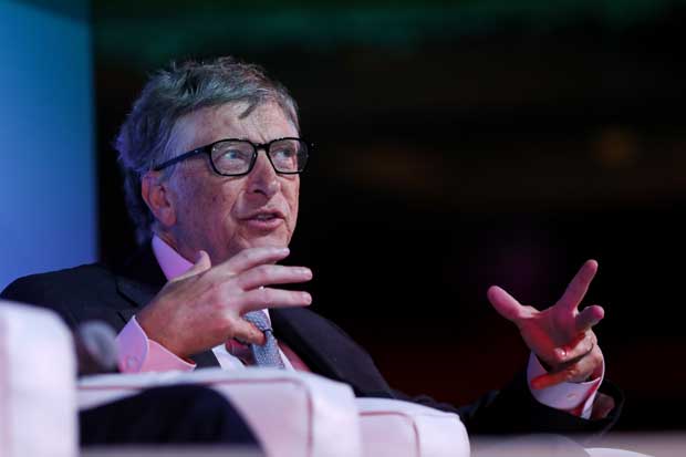 Bill Gates aboga por agenda de energía ecológica ante Trump