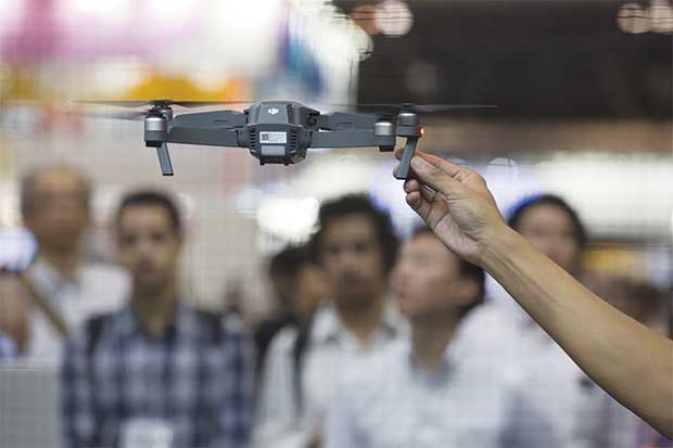 Amazon realizó su primera entrega con un dron