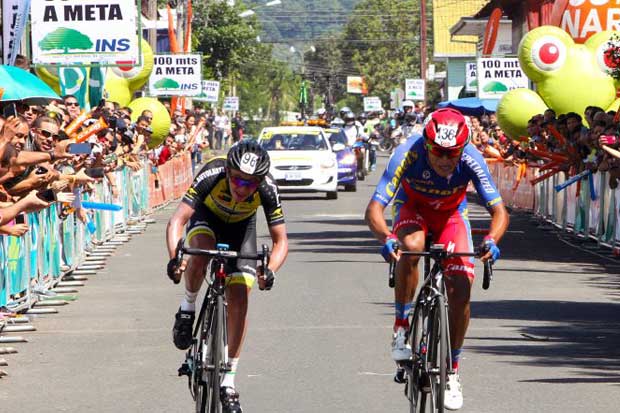 Daniel Jara mantiene liderato en Vuelta a Costa Rica