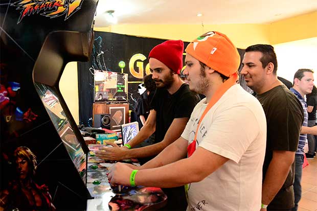 Disfrute este fin de semana del Gamecon