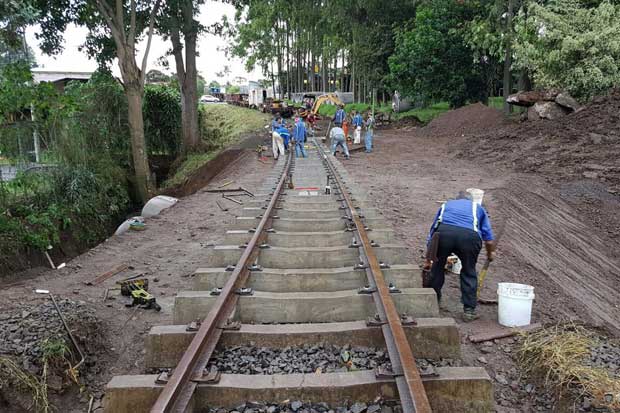 Servicio de tren hacia Cartago ya está habilitado
