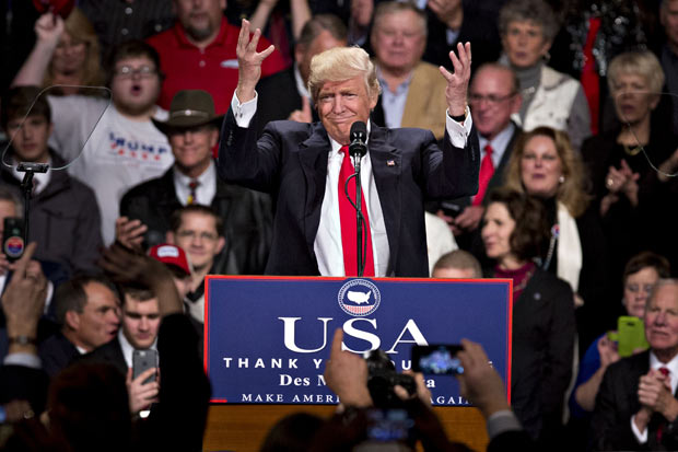 Dow Jones en 20 mil es una bendición y una carga para Trump