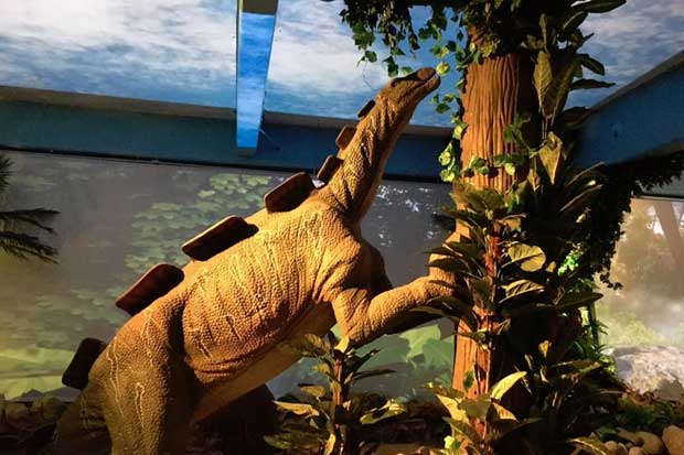 Dinoworld tendrá 22 dinosaurios en vacaciones