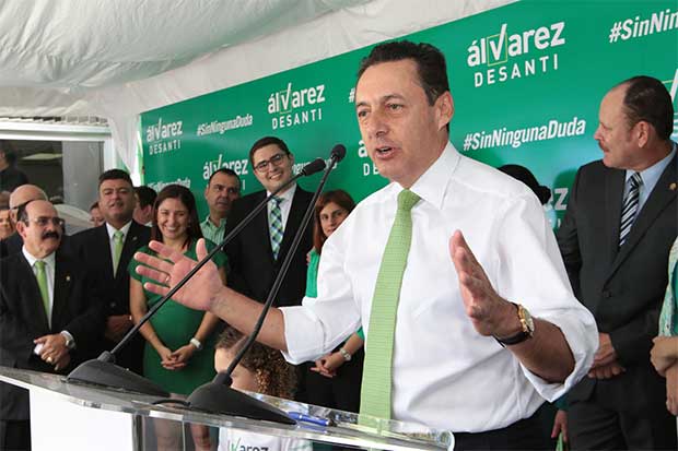 Antonio Álvarez promete igualdad total entre géneros