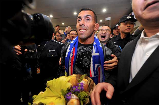 China limitará irracionales salarios en fútbol