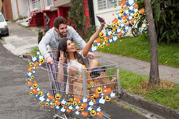 Movistar lanzó campaña “ola de likes”