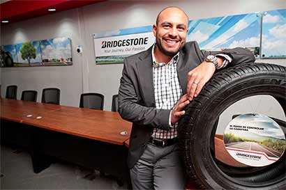 Bridgestone lanza línea de productos ecoamigables