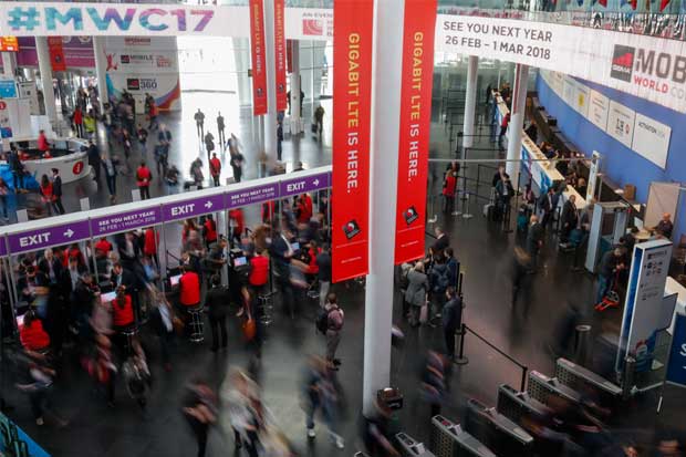 Tres empresas nacionales participaron en el Mobile World Congress