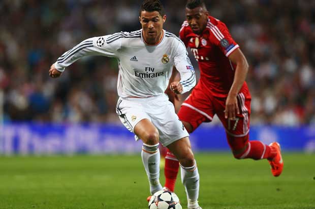 Así se jugarán los cuartos de final de la Champions