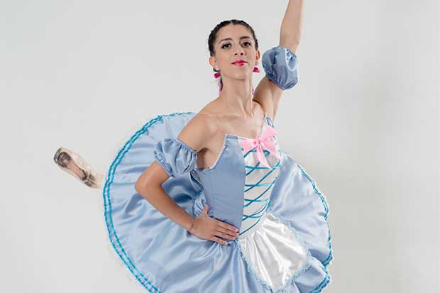 Músicos nacionales se unen para apoyar a bailarina