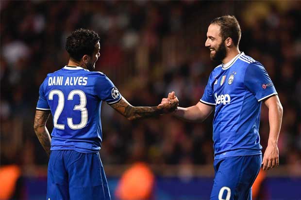 Juventus mata la ilusión del Mónaco en la Champions League