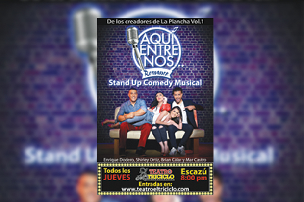 Historias de amor lo harán reír en nuevo show