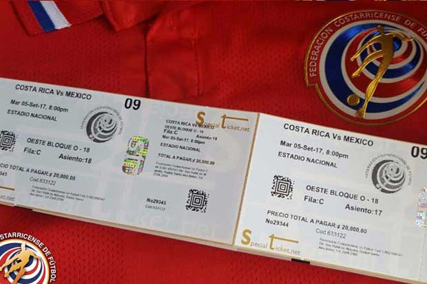 Fedefútbol reforzará control en partido contra México ante posibles entradas falsas