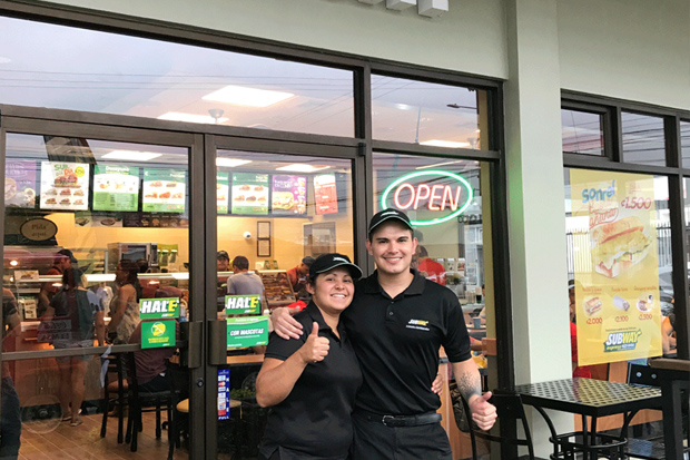 Subway realizará feria de empleo hoy