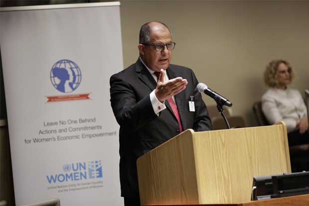 Presidente Solís impulsa en la ONU coalición para igualdad de pago
