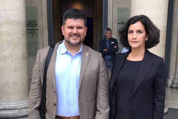 Estudiantes de la Hispanoamericana se benefician con convenio con universidad romana